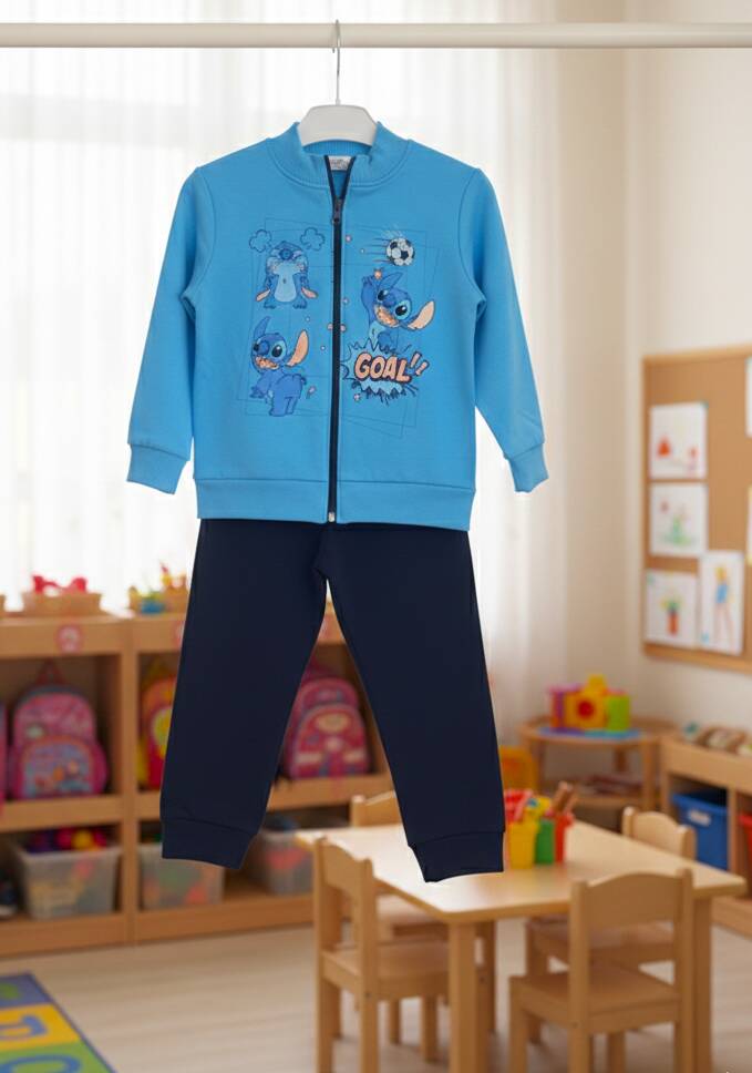 Спортен детски комплект "Стич" за момче